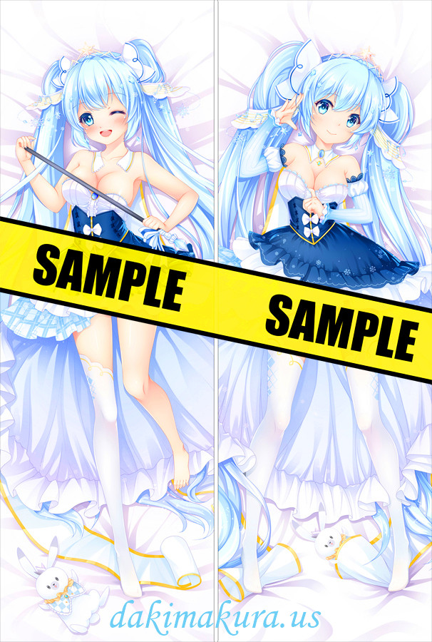 Snow Miku Anime Dakimakura Hugging Body PillowCases